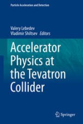 book Accelerator Physics at the Tevatron Collider