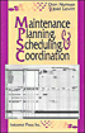 book Maintenance Planning, Scheduling, and Coordination