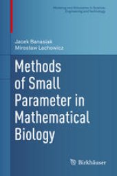 book Methods of Small Parameter in Mathematical Biology