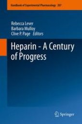 book Heparin - A Century of Progress