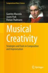 book Musical Creativity: Strategies and Tools in Composition and Improvisation