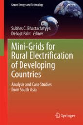 book Mini-Grids for Rural Electrification of Developing Countries: Analysis and Case Studies from South Asia