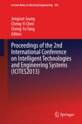 book Proceedings of the 2nd International Conference on Intelligent Technologies and Engineering Systems (ICITES2013)