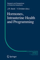 book Hormones, Intrauterine Health and Programming