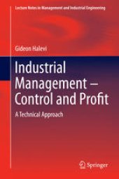 book Industrial Management- Control and Profit: A Technical Approach