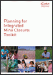 book Planning for Integrated Mine Closure - Toolkit