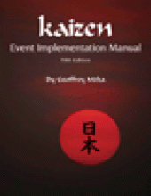 book Kaizen Event Implementation Manual