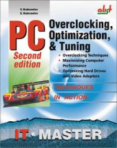 book PC Overclocking Optimization and Tuning. A-List