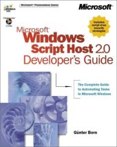 book Microsoft Windows Script Host 2.0 Developer's Guide