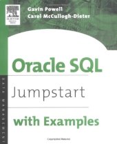 book Oracle SQL- Jumpstart with Examples, Elsevier