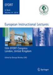 book European Instructional Lectures: Volume 14, 2014, 15th EFORT Congress, London, United Kingdom