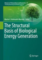 book The Structural Basis of Biological Energy Generation