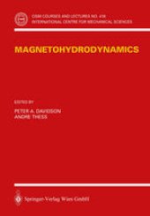 book Magnetohydrodynamics