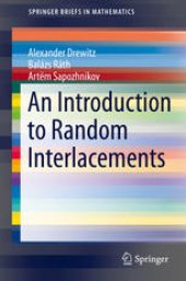 book An Introduction to Random Interlacements