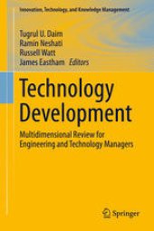 book Technology Development: Multidimensional Review for Engineering and Technology Managers