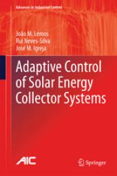 book Adaptive Control of Solar Energy Collector Systems