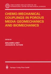 book Chemo-Mechanical Couplings in Porous Media Geomechanics and Biomechanics