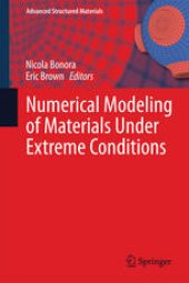 book Numerical Modeling of Materials Under Extreme Conditions