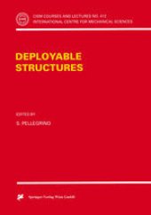 book Deployable Structures