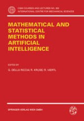 book Proceedings of the ISSEK94 Workshop on Mathematical and Statistical Methods in Artificial Intelligence