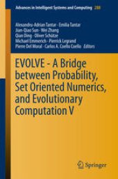 book EVOLVE - A Bridge between Probability, Set Oriented Numerics, and Evolutionary Computation V