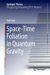 book Space-Time Foliation in Quantum Gravity