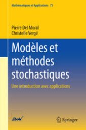 book Modèles et méthodes stochastiques: Une introduction avec applications