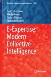 book E-Expertise: Modern Collective Intelligence