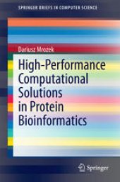 book High-Performance Computational Solutions in Protein Bioinformatics
