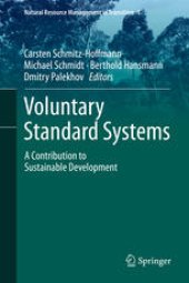 book Voluntary Standard Systems: A Contribution to Sustainable Development