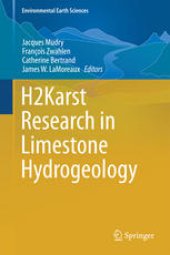 book H2Karst Research in Limestone Hydrogeology