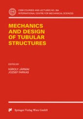 book Mechanics and Design of Tubular Structures