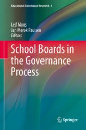 book School Boards in the Governance Process