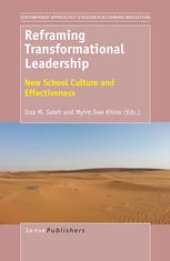 book Reframing Transformational Leadership: New School Culture and Effectiveness