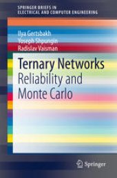 book Ternary Networks: Reliability and Monte Carlo