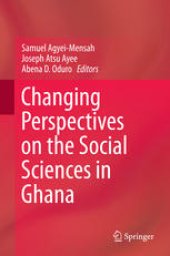 book Changing Perspectives on the Social Sciences in Ghana