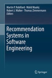 book Recommendation Systems in Software Engineering