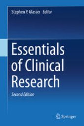 book Essentials of Clinical Research