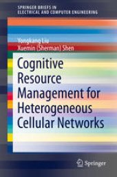 book Cognitive Resource Management for Heterogeneous Cellular Networks