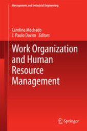 book Work Organization and Human Resource Management