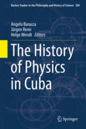 book The History of Physics in Cuba