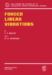 book Forced Linear Vibrations