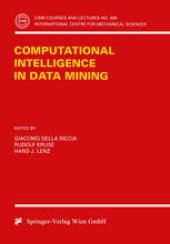 book Computational Intelligence in Data Mining