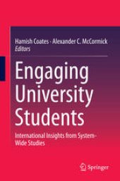 book Engaging University Students: International Insights from System-Wide Studies