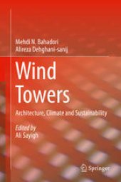 book Wind Towers: Architecture, Climate and Sustainability