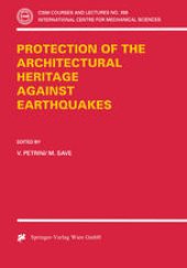 book Protection of the Architectural Heritage Against Earthquakes