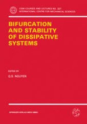 book Bifurcation and Stability of Dissipative Systems