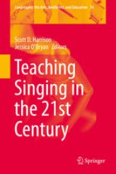 book Teaching Singing in the 21st Century