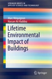 book Lifetime Environmental Impact of Buildings