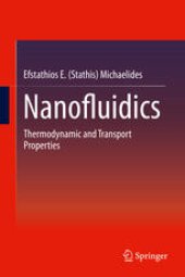 book Nanofluidics: Thermodynamic and Transport Properties